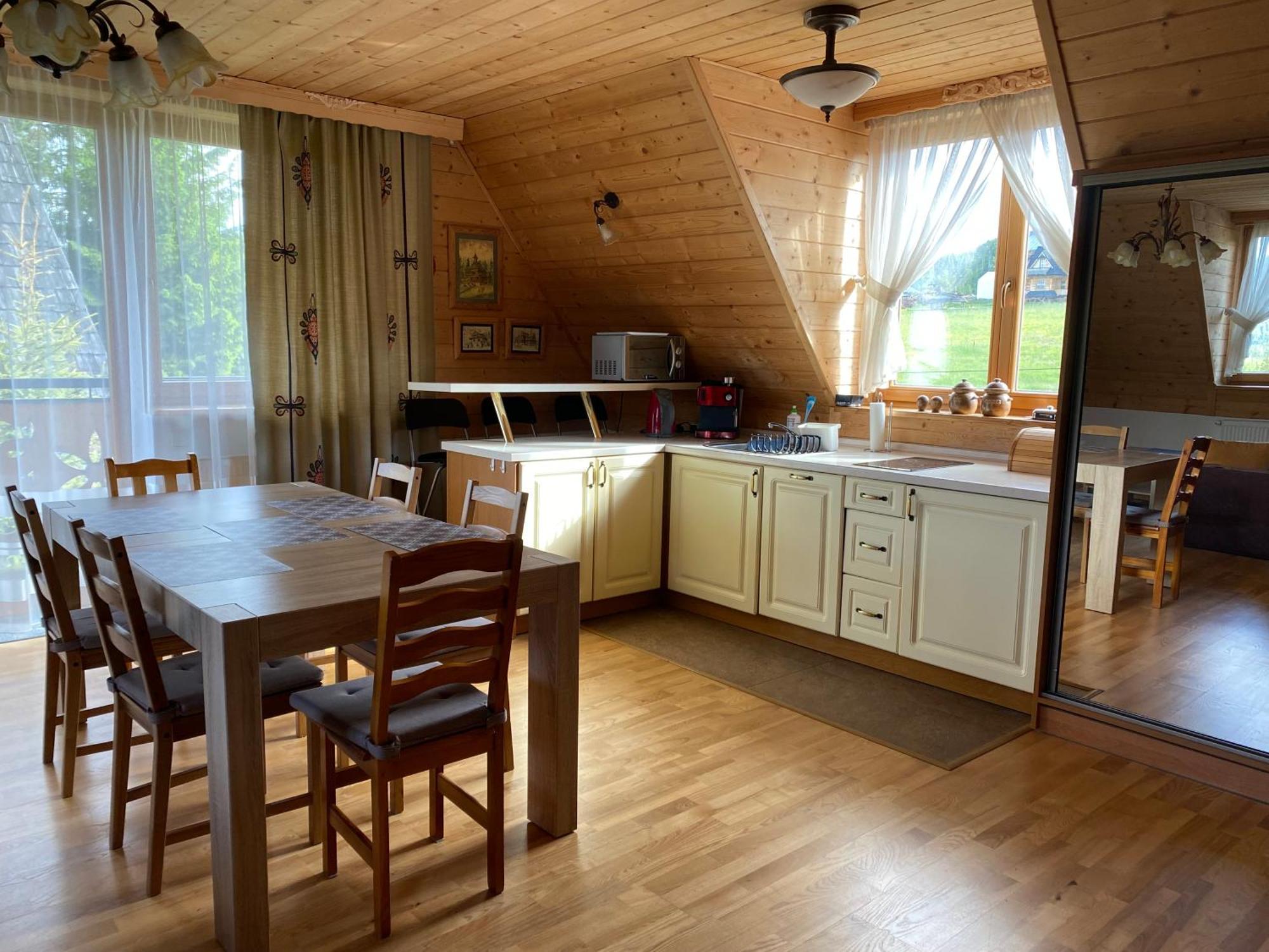 Apartament Lux Czerwone Korale Kościelisko Exterior foto