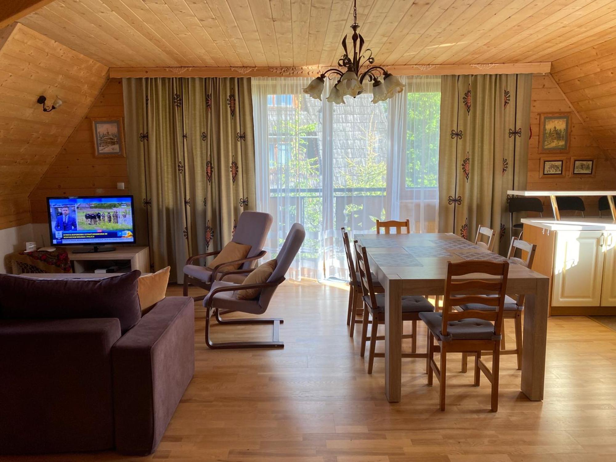 Apartament Lux Czerwone Korale Kościelisko Exterior foto