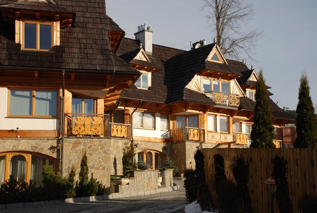 Apartament Lux Czerwone Korale Kościelisko Exterior foto