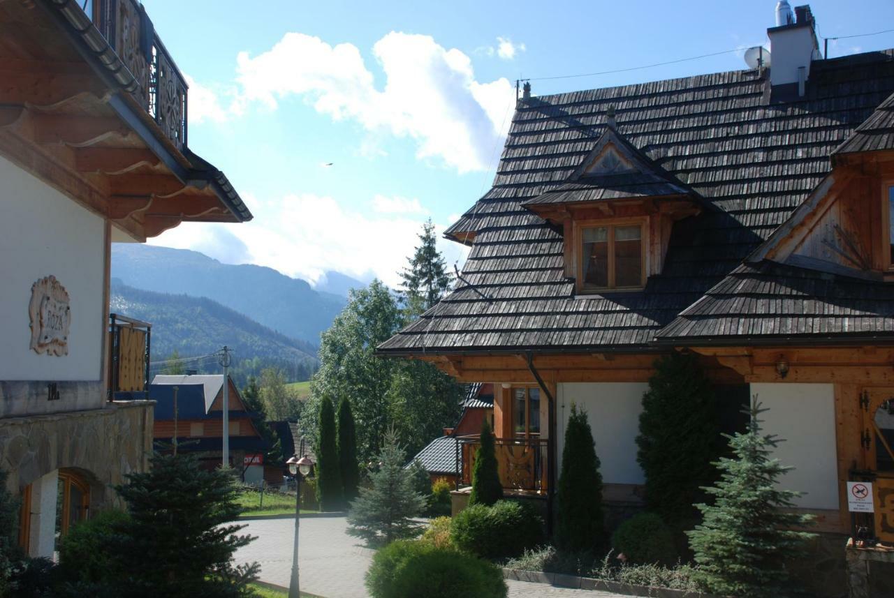 Apartament Lux Czerwone Korale Kościelisko Exterior foto
