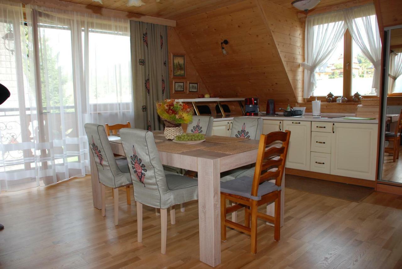 Apartament Lux Czerwone Korale Kościelisko Exterior foto